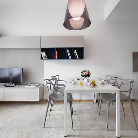 Apartament Contempora - Elvezia Park - 1bed, 1bath Overlooking The Park - E22 Mediolan